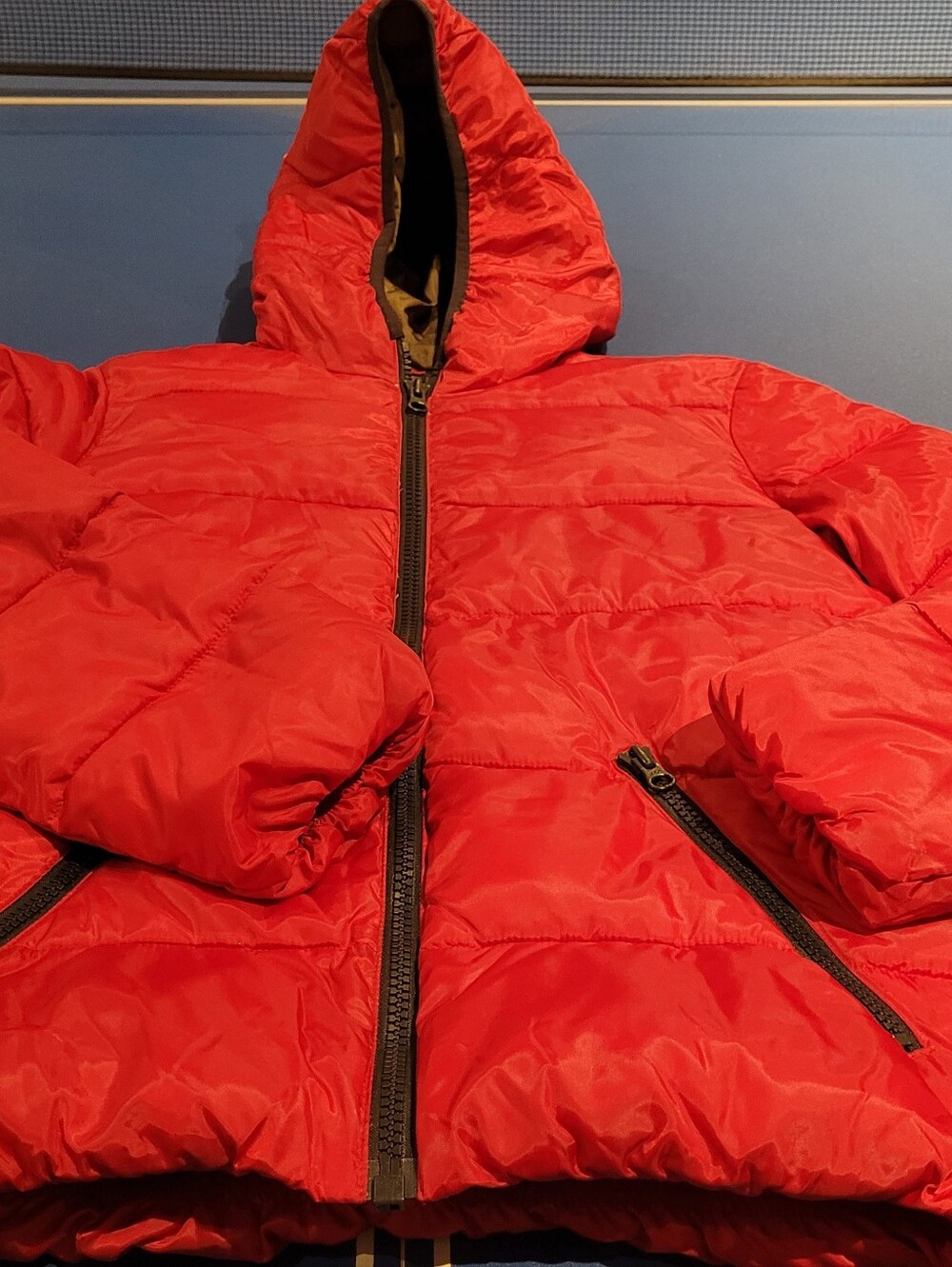 Boys’ Red Winter Jacket